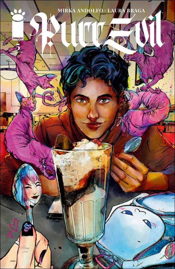 Purr Evil issue 5-D Zulema Scotto Lavina Cover