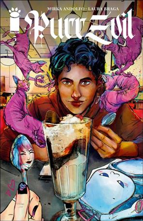 Purr Evil issue 5-D Zulema Scotto Lavina Cover