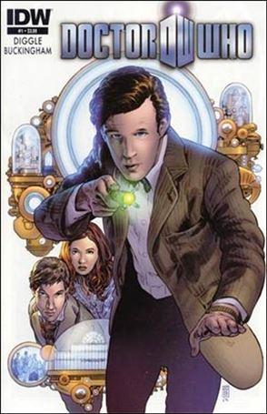 Doctor Who (2012) Cover Image 1