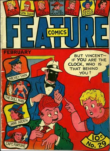 Feature Comics issue 29