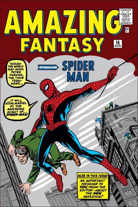 Mighty Marvel Masterworks: The Amazing Spider-Man issue 1-B With Great Power... - Direct Market Cover
