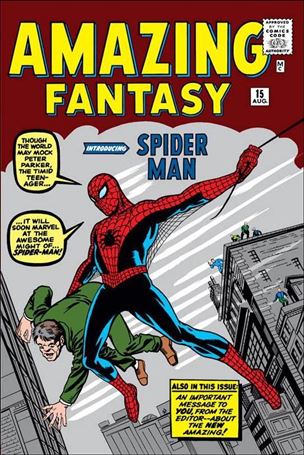 Mighty Marvel Masterworks: The Amazing Spider-Man issue 1-B With Great Power... - Direct Market Cover