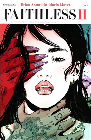 Faithless II  issue 2 Maria Llovet Cover