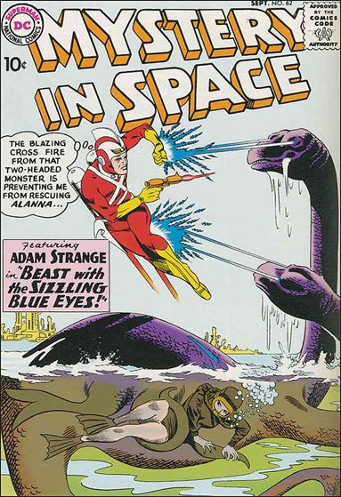 Mystery in Space (1951) issue 62