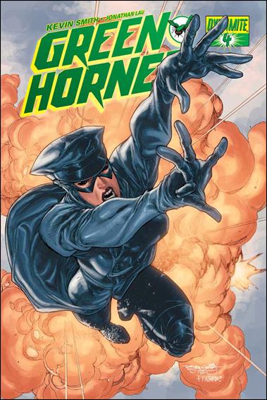 Green Hornet (2010) issue 4-D Stephen Segovia 1:25 Cover