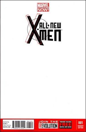 All-New X-Men (2013) issue 1-F Blank/Sketch Cover