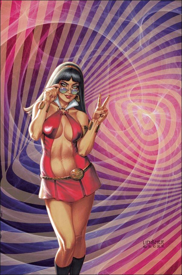 Vampirella: Mindwarp issue 2-J Joseph Michael Linsner Limited Virgin Cover