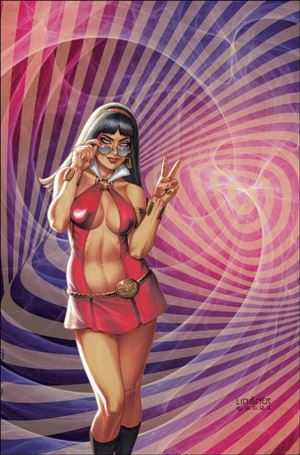 Vampirella: Mindwarp issue 2-J Joseph Michael Linsner Limited Virgin Cover