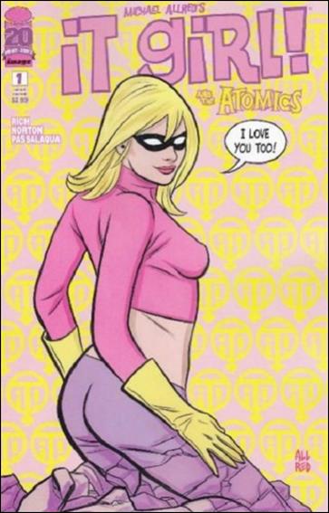 It Girl! and the Atomics issue 1-B Second Printing