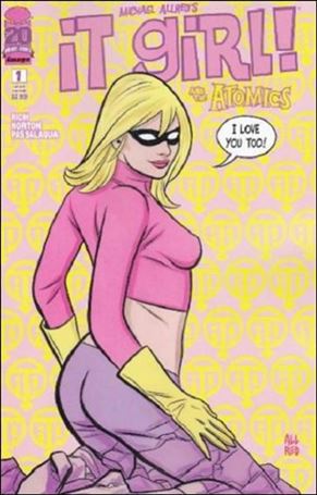 It Girl! and the Atomics issue 1-B Second Printing