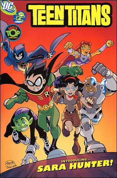 Teen Titans: Sparktop issue 1