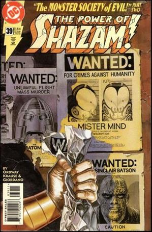 Power of Shazam! issue 39