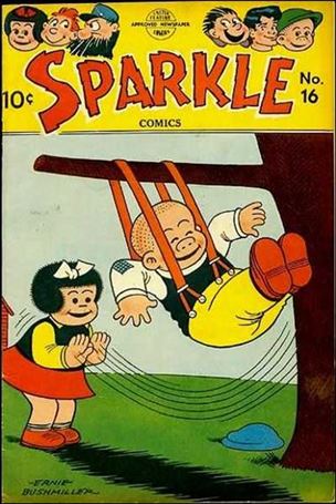 Sparkle Comics (1948) issue 16