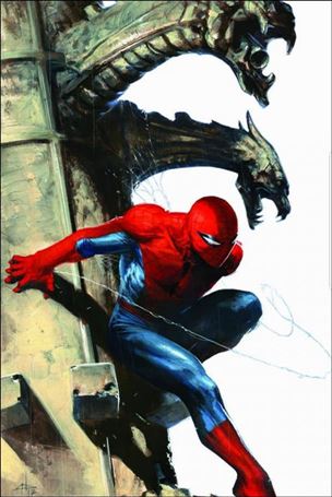Amazing Spider-Man (2018) issue 1-PB Gabriele Dell'Otto Virgin Shared Retailer Cover