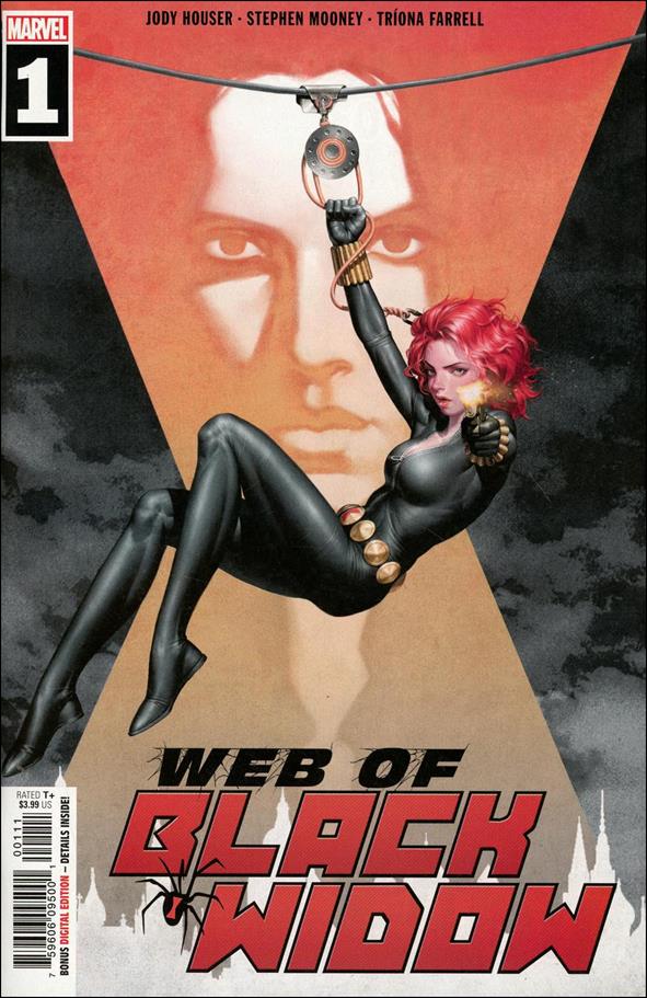 Web of Black Widow issue 1 Jung-Geun Yoon Cover