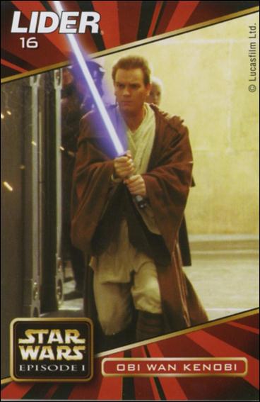 Star Wars: Episode I The Phantom Menace Lider (Promo) card 16 Obi-Wan Kenobi