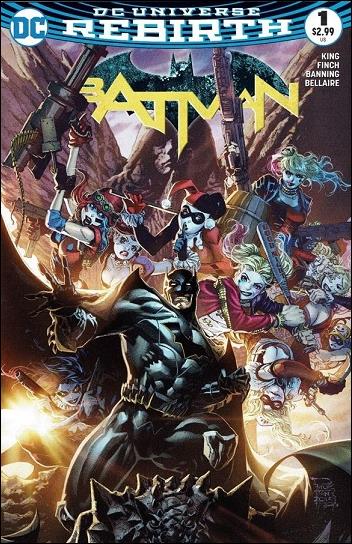 Batman (2016) issue 1-TR Philip Tan Las Vegas Amazing Con Color Cover