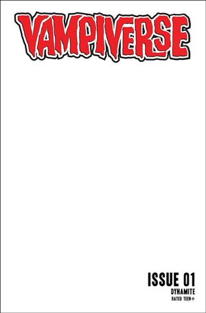 Vampiverse issue 1-F Blank Authentix Cover