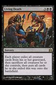 Magic the Gathering: Commander (Base Set) card 88 Living Death