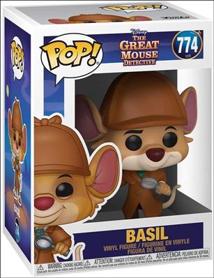 POP! Disney figure 774 Basil