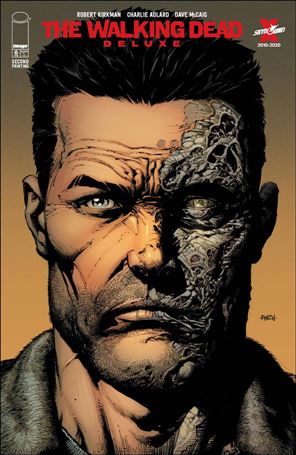 Walking Dead Deluxe issue 6-E David Finch Cover (2nd Printing)