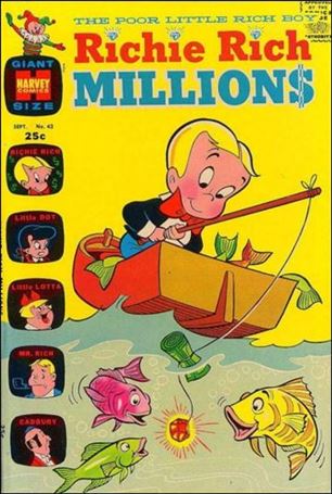 Richie Rich Millions issue 43