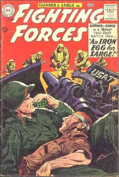 Our Fighting Forces (1954) issue 54