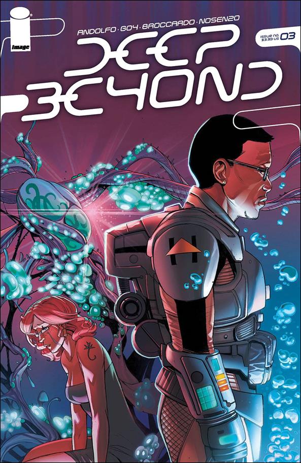 Deep Beyond issue 3 Andrea Broccardo Cover