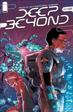 Deep Beyond issue 3 Andrea Broccardo Cover