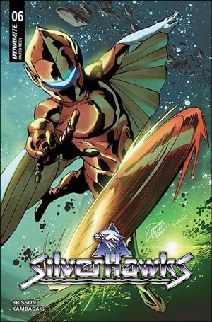 Silverhawks (2025) issue 6-C Geraldo Borges Cover