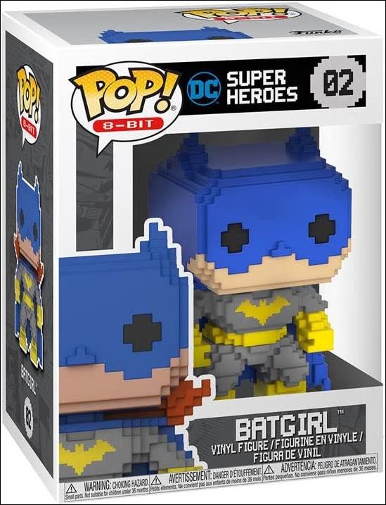 POP! 8-Bit figure 2 Batgirl