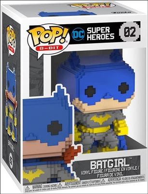 POP! 8-Bit figure 2 Batgirl