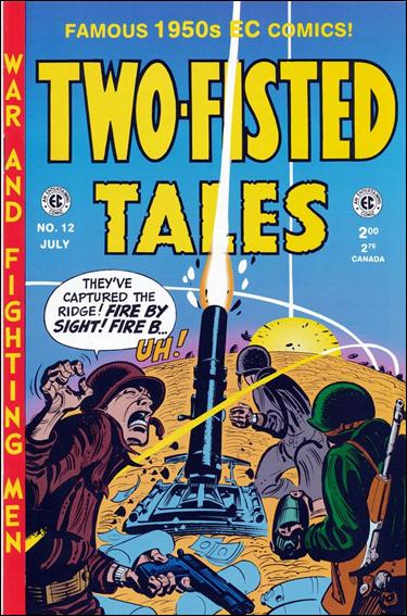 Two-Fisted Tales (1992) issue 12