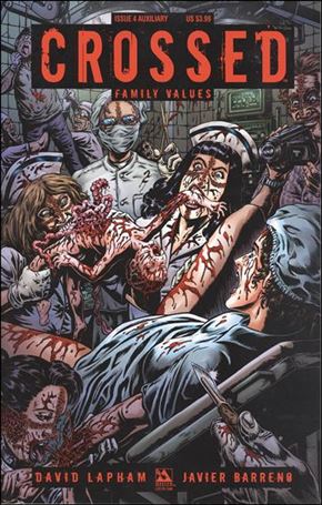 Crossed: Family Values issue 4-E Auxiliary Cover 1/1500