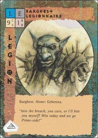 Blood Wars: Rebels & Reinforcements (Base Set) card 36 Barghest Legionnaire