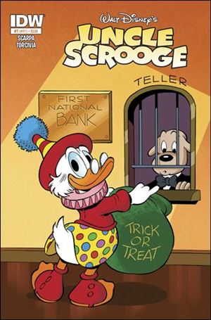 Uncle Scrooge (2015) issue 7 William Van Horn Cover