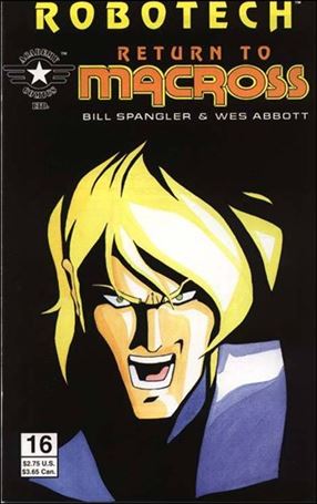Robotech: Return to Macross (1994) issue 16