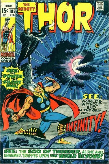 Thor (1966) issue 185