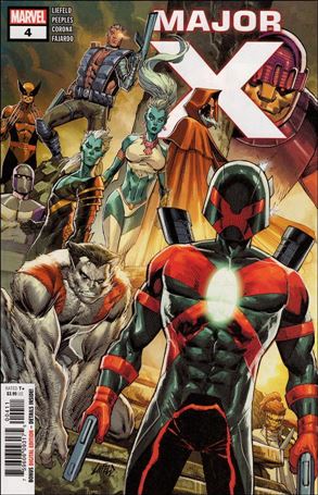 Major X issue 4