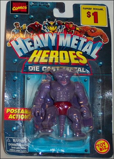 Heavy Metal Heroes figure 7 Dragon Man