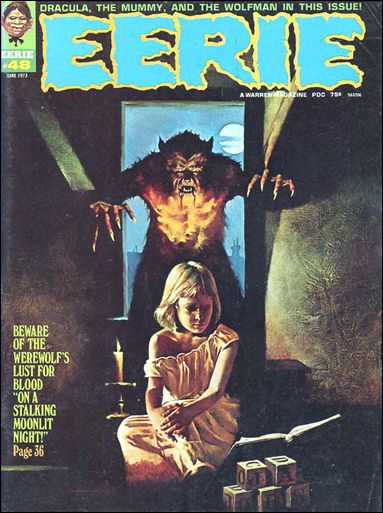 Eerie issue 48