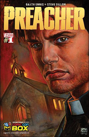Preacher issue 1-C Glenn Fabry ComicConBox.com Cover