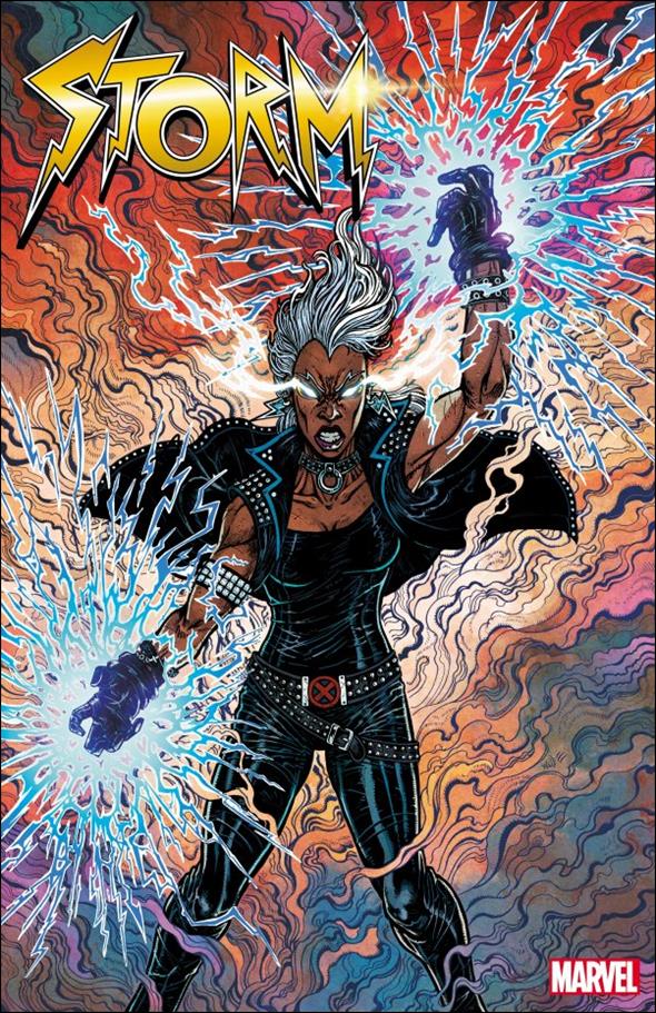 Storm (2023) issue 2-D Maria Wolf 1:25 Cover