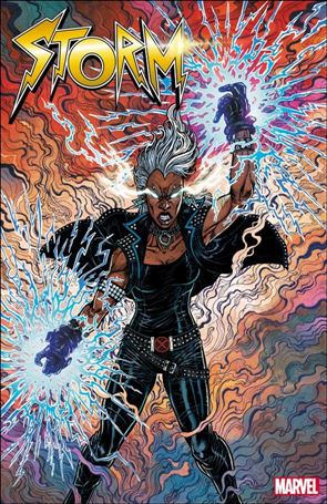 Storm (2023) issue 2-D Maria Wolf 1:25 Cover