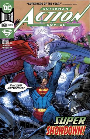 Action Comics (1938) issue 1020 John Romita Jr. Cover