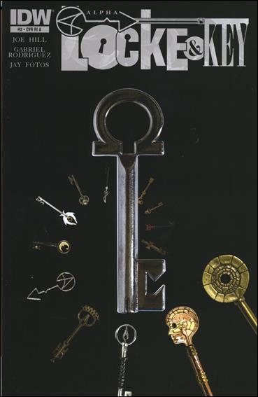 Locke & Key: Alpha issue 2-H Shane Leonard 1:10 Photo Cover