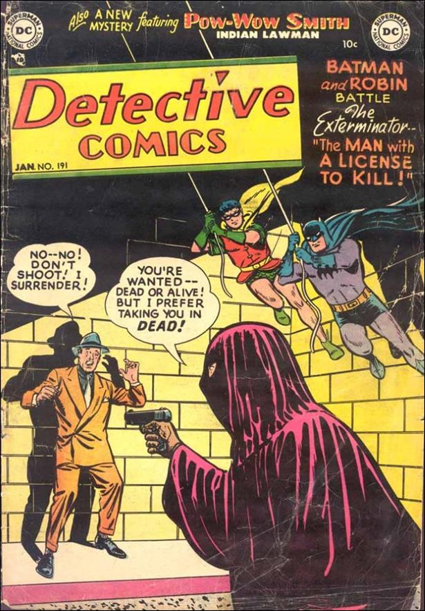 Detective Comics (1937) issue 191