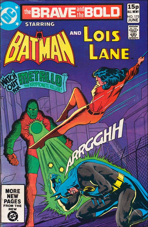 Brave and the Bold (1955) issue 175-B UK Price Cover