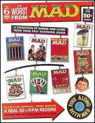 Worst from MAD issue 6
