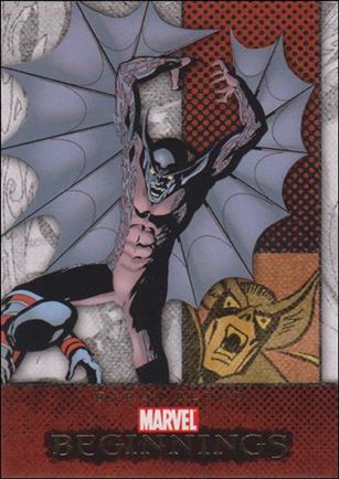 Marvel Beginnings: Series 1 (Base Set) card 47 Baron Blood